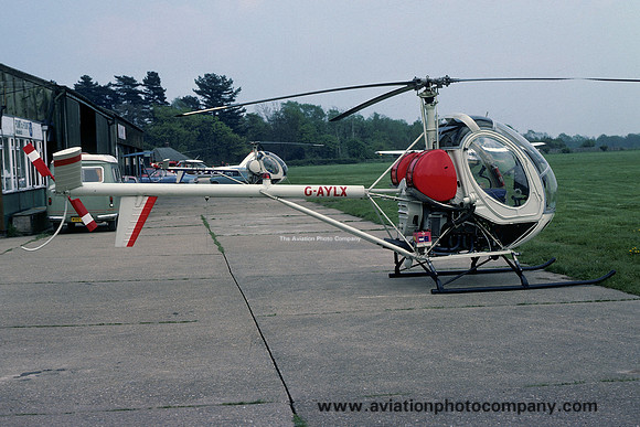 Hughes 269C G-AYLX (1978)