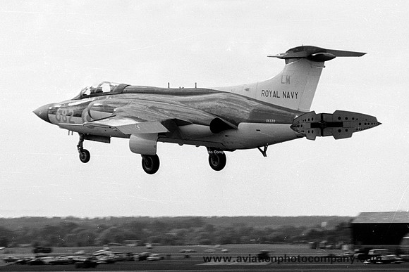 Royal Navy 700 Squadron Blackburn Buccaneer S.1 XK533/LM682 (1962)