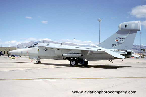 USAF 27 FW 429 ECS General Dynamics EF-111A Raven 66-0021/CC (1997)