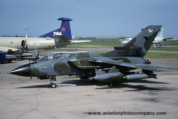 RAF 15 Squadron Panavia Tornado GR.1 ZA604/TY (1997)