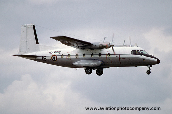 French Navy 2S Nord 262 16 (1987)