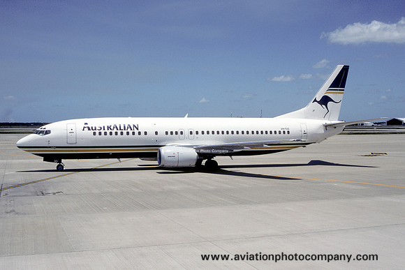 Australian Airlines Boeing 737-436 VH-TJO (1993)