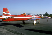 Brazilian Air Force Embraer T-27 Tucano 1382 (1987)