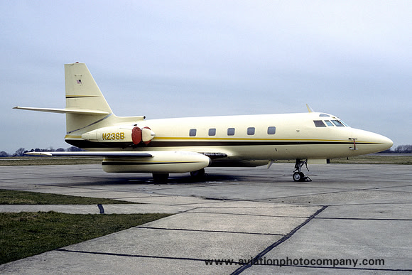 Lockheed Jetstar II N23SB (1984)