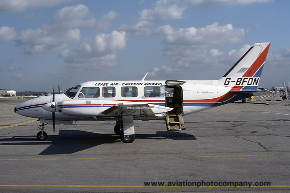 Lease Air - Eastern Airways Piper PA-31-350 Navajo ChieftainG-BFDN (1979)