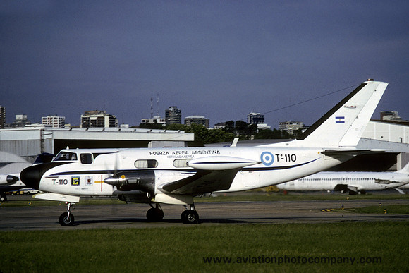 Argentinian Air Force FMA IAe.50B Guarani G-II T-110 (2002)