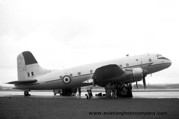 A&AEE Handley Page Hastings C.1 TG500 (1956)