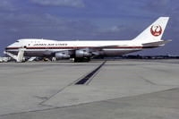 Japan Airlines Boeing 747-246B JA8113 (1979)
