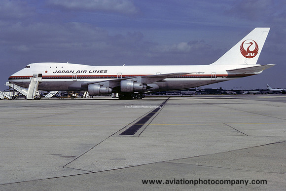 Japan Airlines Boeing 747-246B JA8113 (1979)