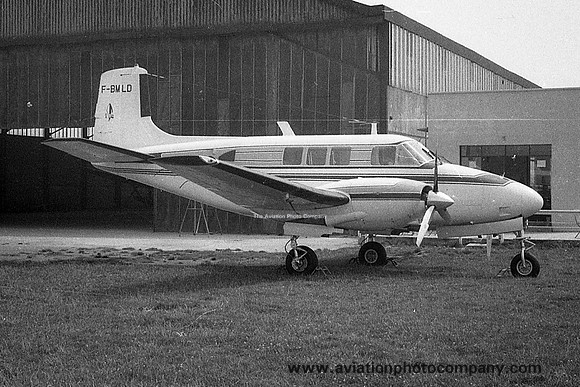 Beech 65 Queen Air F-BMLD