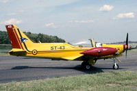 Belgian Air Force 1 Wing SIAI SF-260D ST-43 (2005)