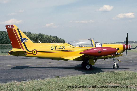 Belgian Air Force 1 Wing SIAI SF-260D ST-43 (2005)