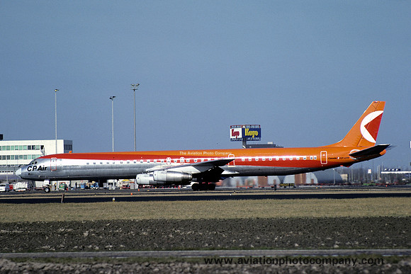 CP Air Douglas DC-8-63 CF-CPP (1978)