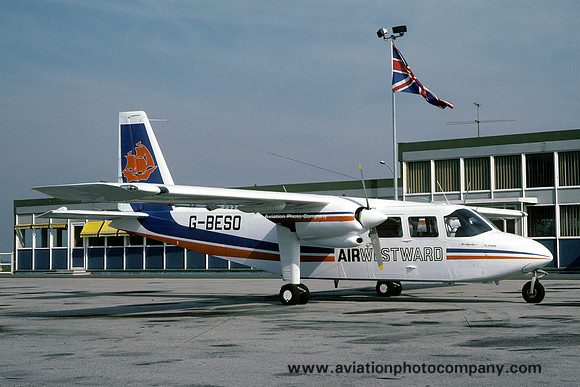 Air Westward Britten-Norman BN-2A-26 Islander G-BESO (1978)