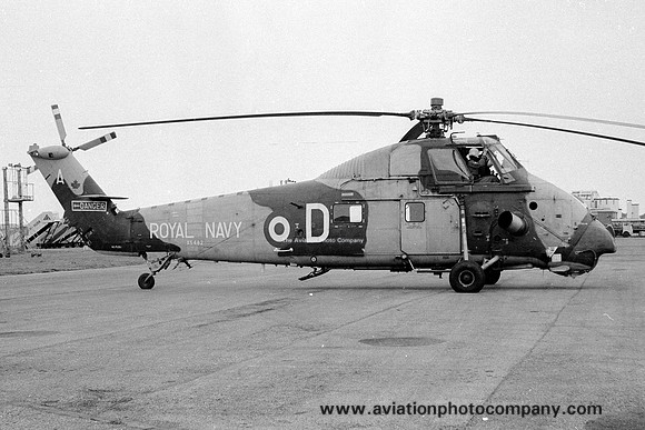 Royal Navy A&AEE Westland Wessex HU.5 XS462 (1972)