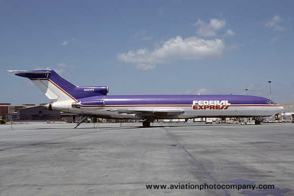 Federal Express Boeing 727-200F N201FE (1984)