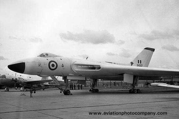 RAF 617 Squadron Avro Vulcan B.1 XH502