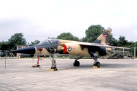 Jordanian Air Force 25 Squadron Dassault Mirage F.1E 109 at IAT Fairford (1987)