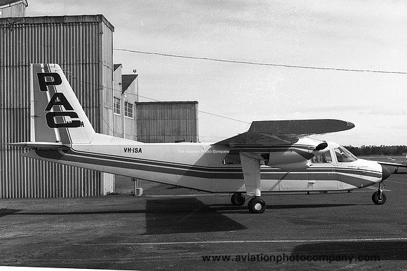 Perth Air Charters Britten-Norman BN-2A-26 Islander VH-ISA (1973)