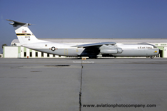 USAF 443 MAW Lockheed C-141B Starlifter 66-0176 (1980)