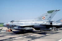 Polish Air Force 3 PLM Mikoyan MiG-21MF 9105 (2000)