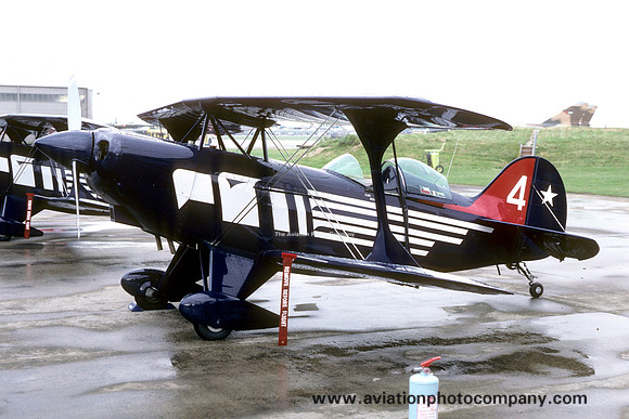 Chilean Air Force Halcones Pitts S-2A 4 (1987)