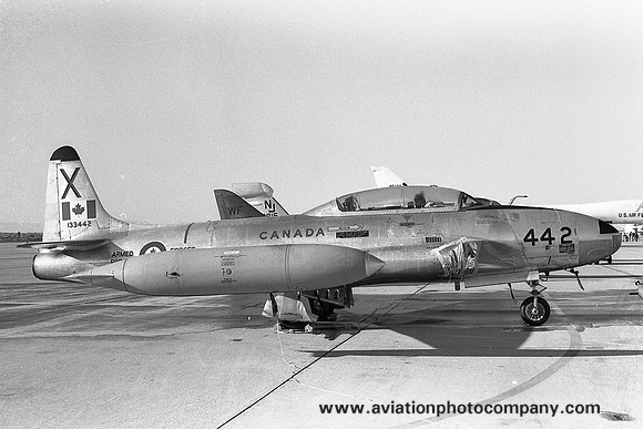 Canadian Armed Forces AETE Canadair CL-30 (CT-133 Silver Star) 133442 91978)
