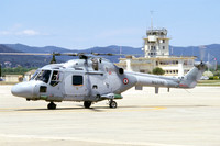 French Navy 31F Westland Lynx HAS.4 801 at Hyeres (2004)