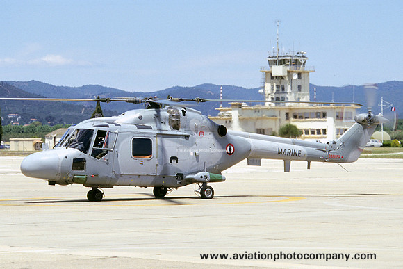 French Navy 31F Westland Lynx HAS.4 801 at Hyeres (2004)