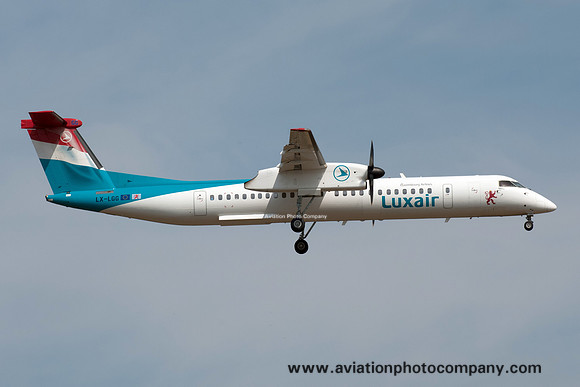Luxair DHC-8-400 LX-LGG (2015)
