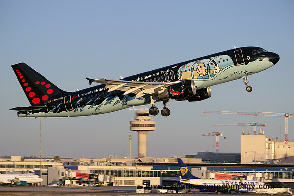 Brussels Airlines Airbus A320-214 OO-SNB (2024)