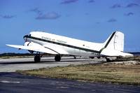 Seagreen Air Transport Douglas C-47B-35-DK VP-LAO (1979)