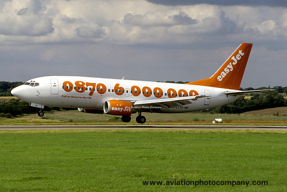easyJet Boeing 737-300 G-EZYE (1998)