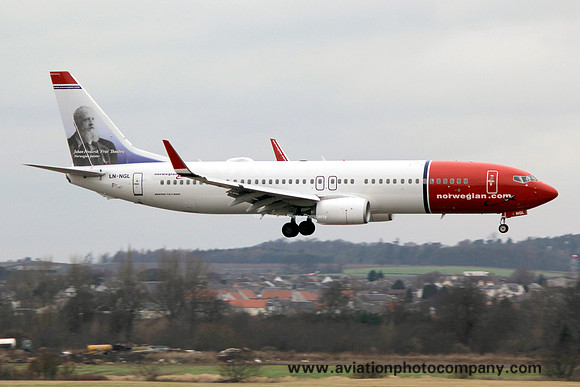 Norwegian Air Shuttle Boeing 737-800 LN-NGL (2014)
