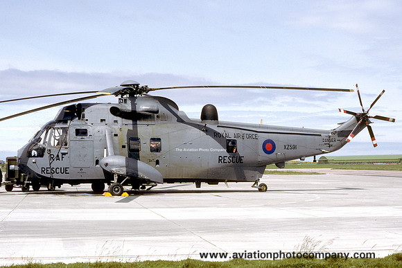 RAF 202 Squadron Westland Sea King HAR.3 XZ591 (1983)