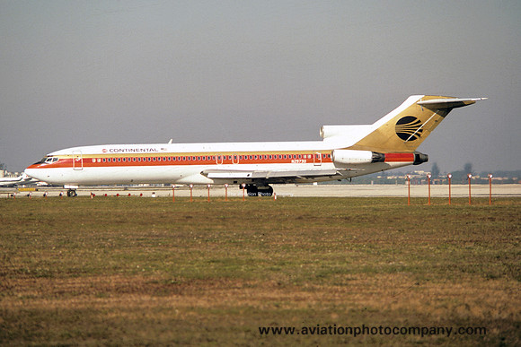 Continental Airlines Boeing 727-224 N29730 (1978)