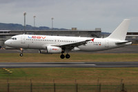 LEAV Aviation Airbus A320-232 D-ANDI at Prestwick (2024)