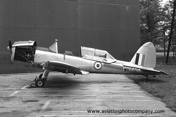 RAF 9 AEF DHC-1 Chipmunk T.10 WK590 (1965)