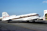 Millardair Douglas C-47A-80-DL CF-WCO
