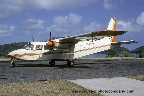 Mervyn Cowen Britten-Norman BN-2A-8 Islander C-GPVN (1980)