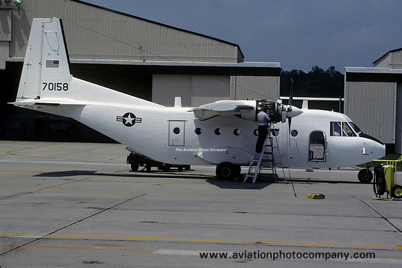 USAF CASA C-212 87-0158 (1991)