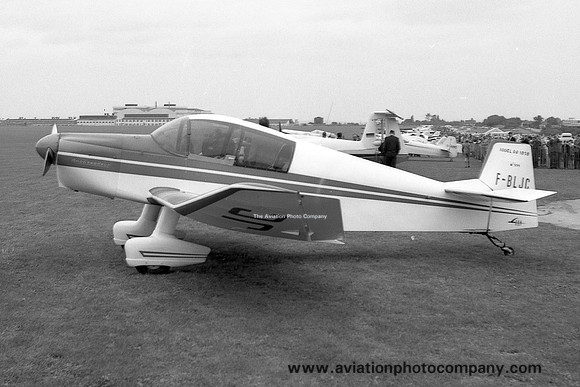 SAN Jodel DR1050 Ambassadeur F-BLJC (1963)