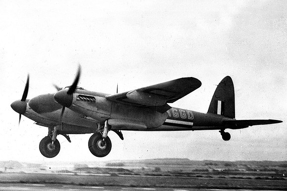 De Havilland Mosquito FB.6 G-AGGD