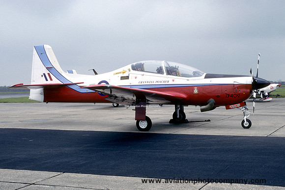 RAF 3 FTS Cranwell Poacher Embraer Tucano T.1 ZF409 (1994)