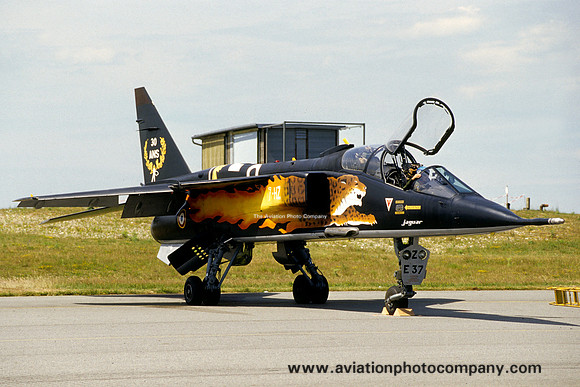 French Air Force EC7 Sepecat Jaguar E E37 (2003)