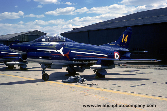 Italian Air Force Frecce Tricolori FIAT G-91P MM6301/14 (1976)