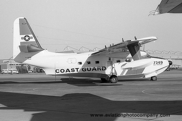 US Coast Guard San Francisco Grumman HU-16E Albatross 7249 (1978)