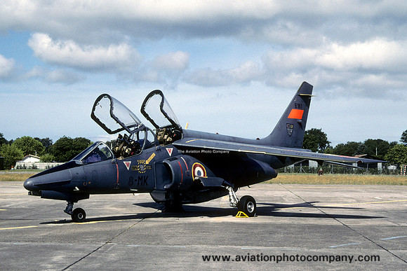 French Air Force EC1/8 Dassault Alpha Jet E E161/8-MK (2003)