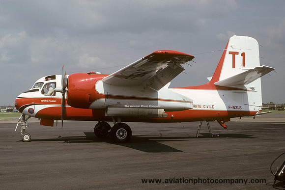 French Securite Civile Conair Firecat F-WZLS/T1 (1982)