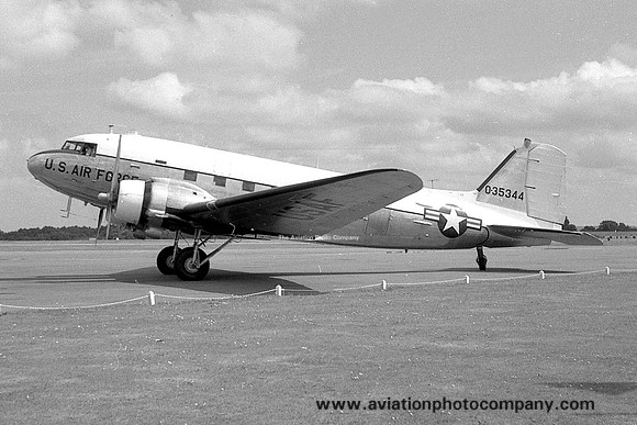 USAF Douglas C-47A Skytrain 43-15344 (1959)